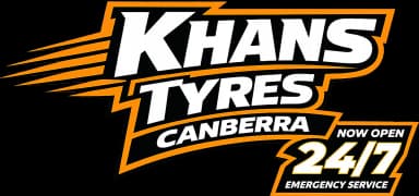Khans Tyres Logo
